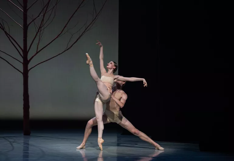 BalletMet pas de deux