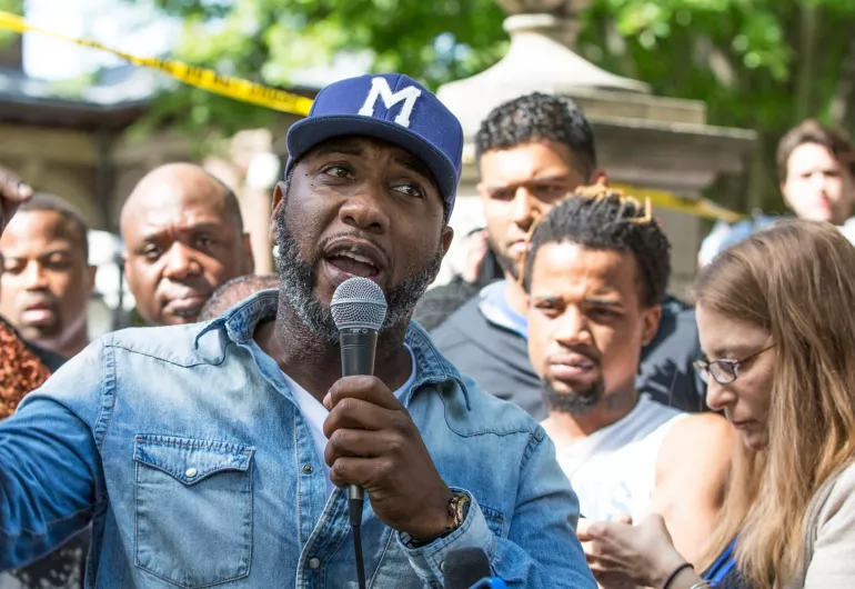 Link, Building an Archive for Police Reform event page