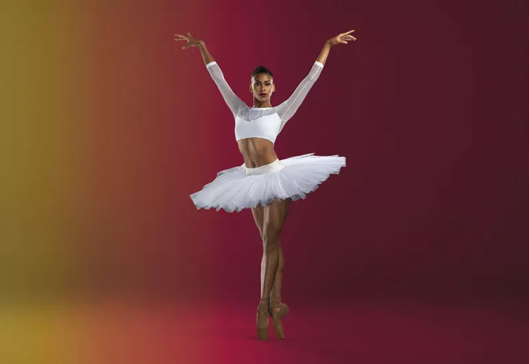 Dance Theatre of Harlem dancer Kamala Saara