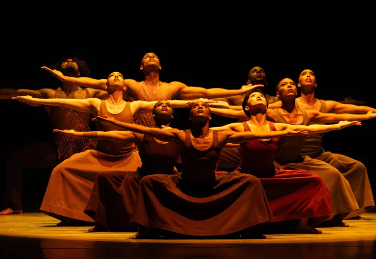 Link, Alvin Ailey American Dance Theater event page