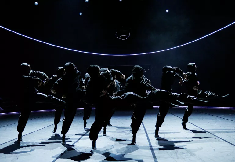 Northrop and the Walker Art Center present A a | a B : B E N D. Image linked to YouTube video.