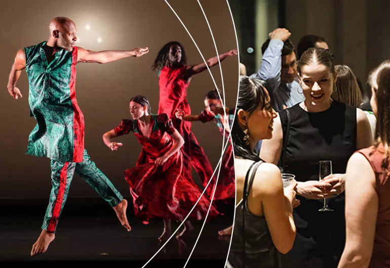 Link, Encore with Ronald K. Brown and TU Dance event page
