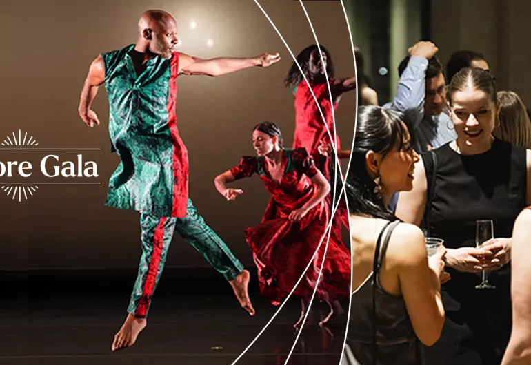 Link, Encore with Ronald K. Brown and TU Dance event page