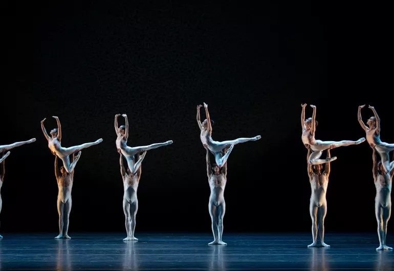 Link, The Joffrey Ballet event page