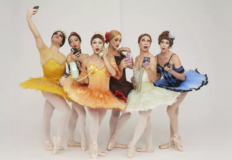 Link, Les Ballets Trockadero de Monte Carlo event page