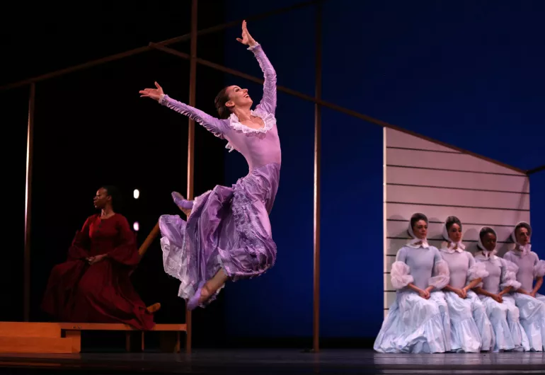 Link, Martha Graham Dance Company event page