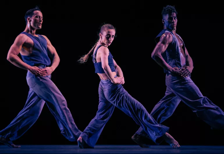 Link, Martha Graham Dance Company student matinee event page