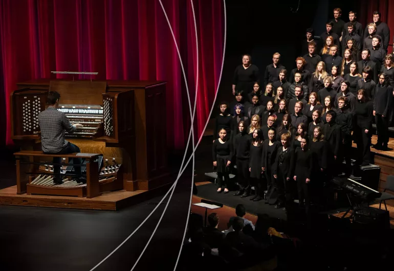 Link, An Evening of Organ & Choir event page