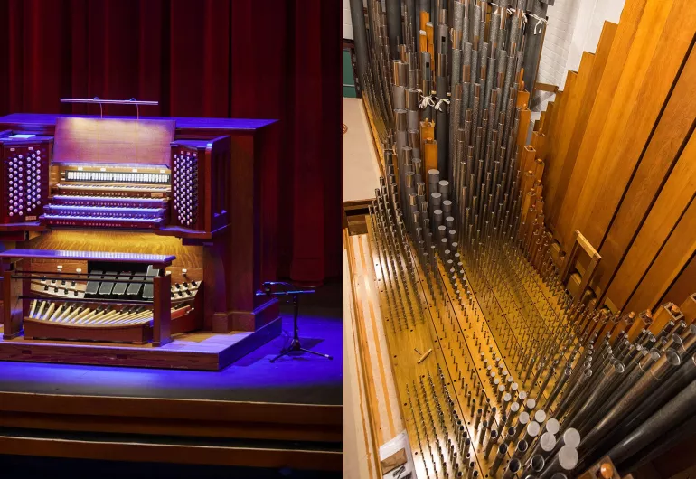 Event page for Organ Tour