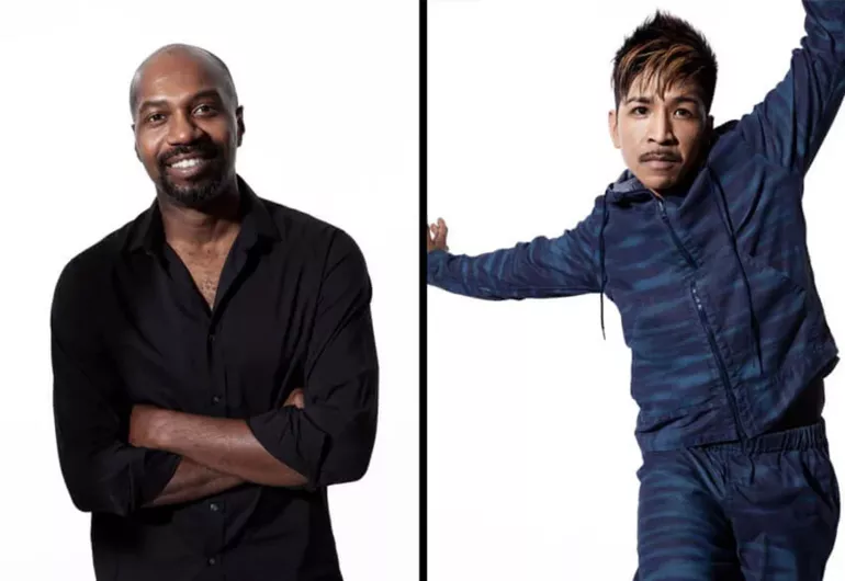 Opens event page for Ronald K. Brown and Arcell Cabuag Class