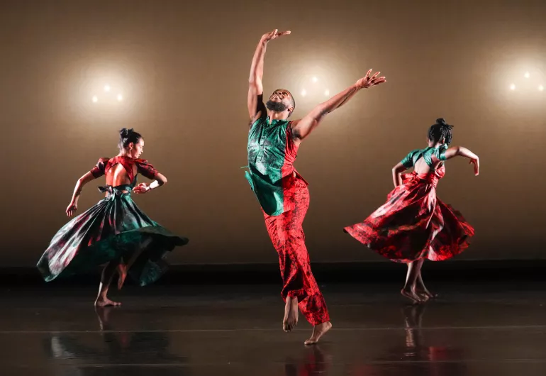 Ronald K. Brown / Evidence dancers