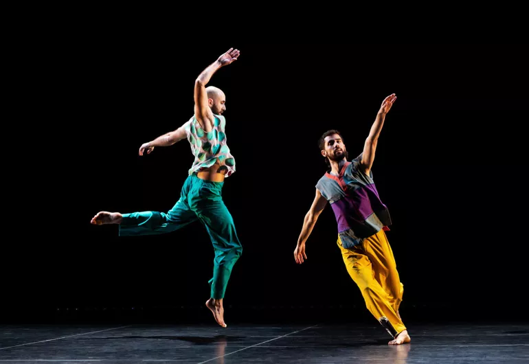 opens Trisha Brown Technique Class event page
