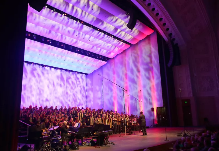 Link, WITNESS: Symphony of Spirituals event page
