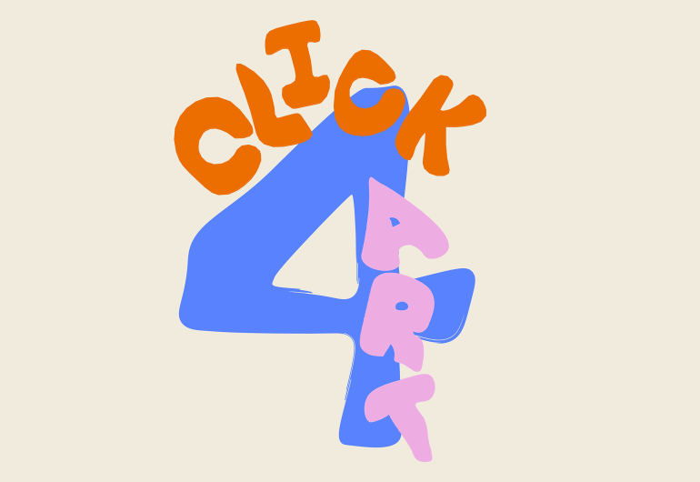 Click 4 Art logo