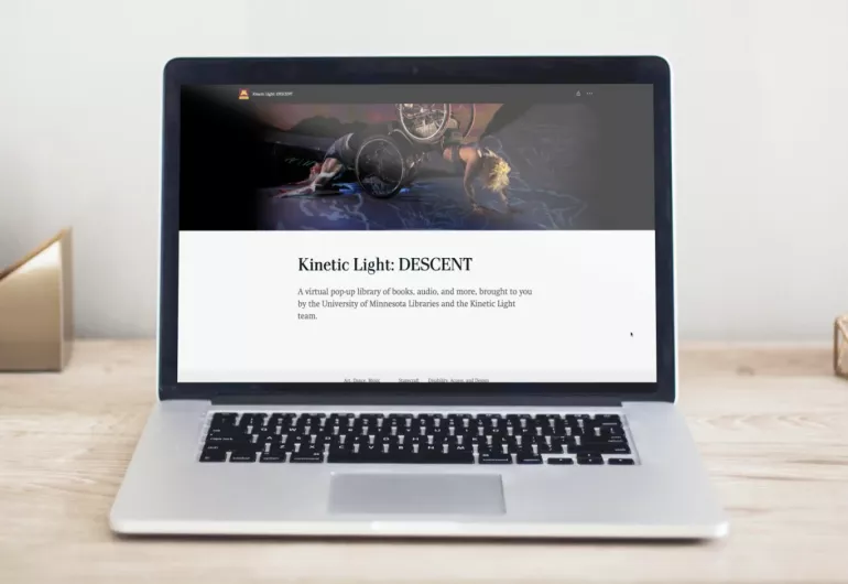 A laptop with a website open on the screen.