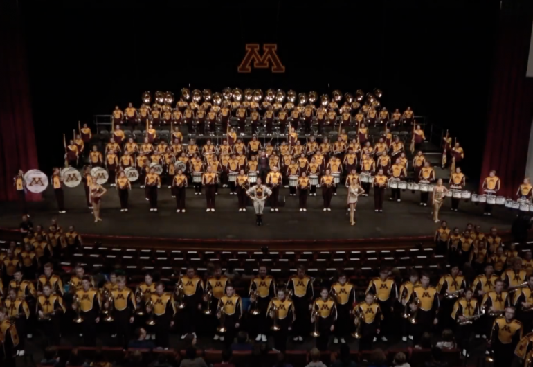 U of M Marching Band