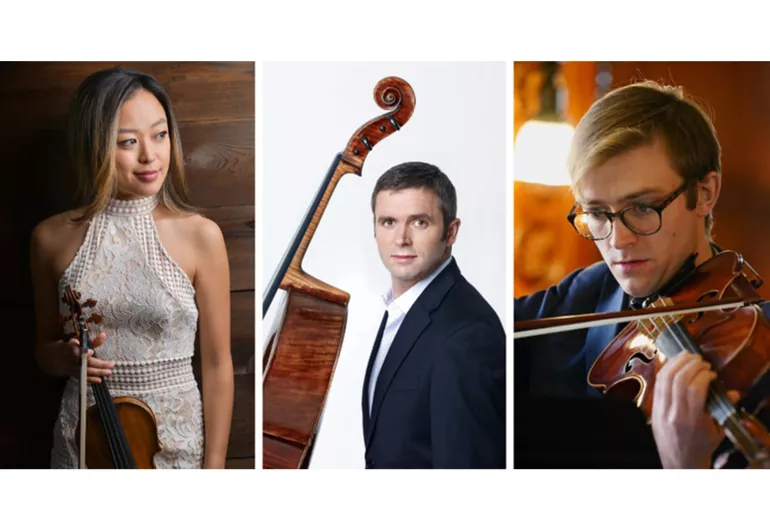 Eunice Kim, Richard Belcher and Daniel Orsen