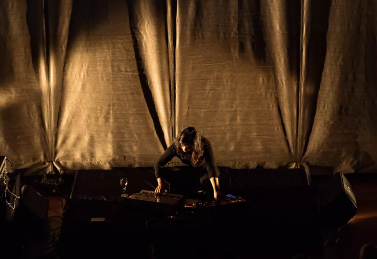 Sara Davachi event page
