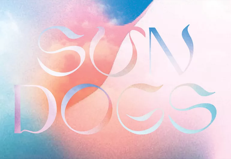 Sun Dogs artwork