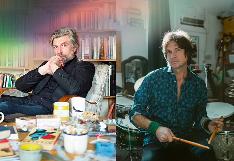 Karl Ove Knausgård & Glenn Kotche
