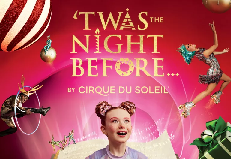 Cirque du Soleil event page