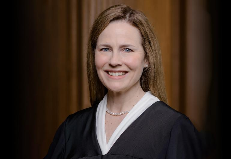 Associate Justice Amy Coney Barrett