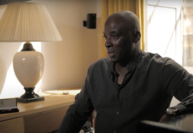 YouTube link to video interview with Wayne Marshall