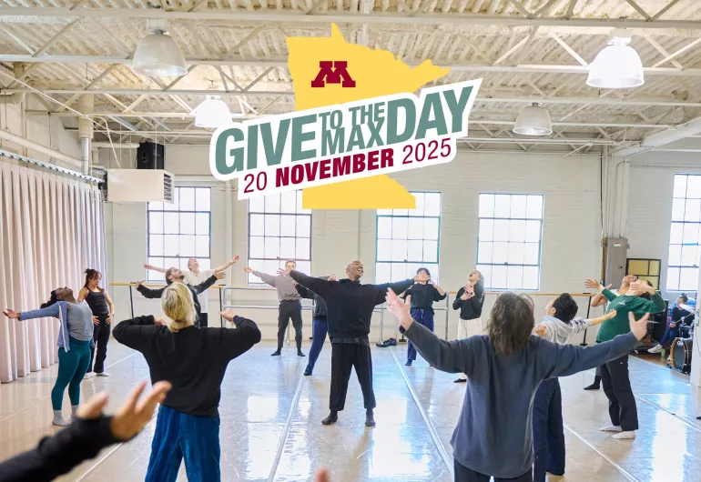 Give to the Max Day is Nov 20, 2025