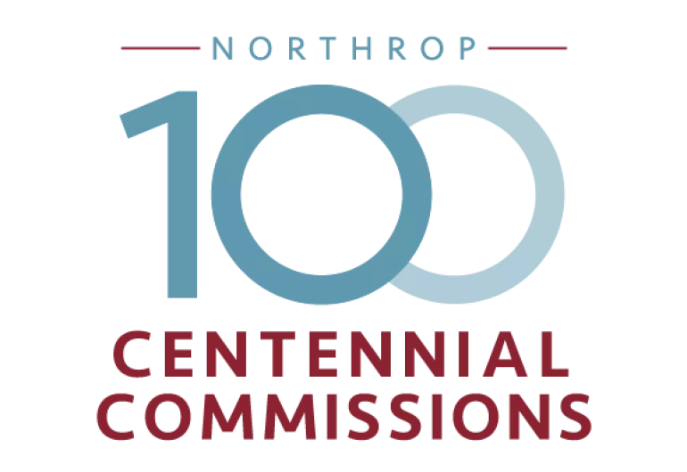 Northrop Centennial Commissions logo