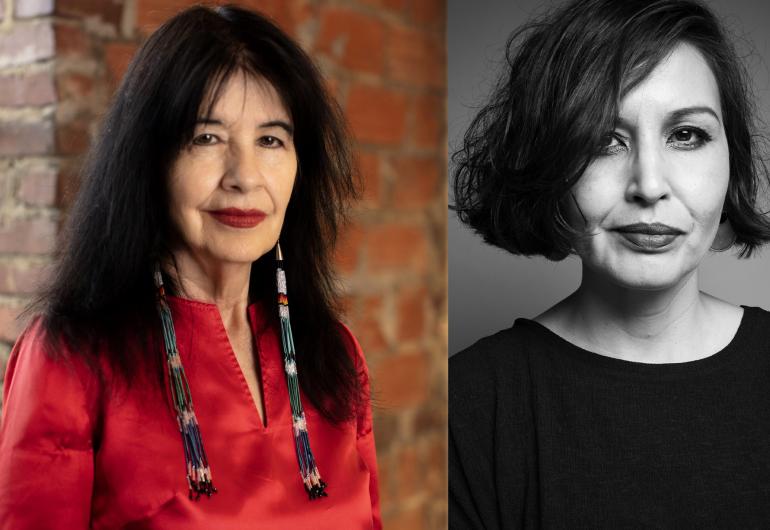 Joy Harjo and Layli Long Soldier event page