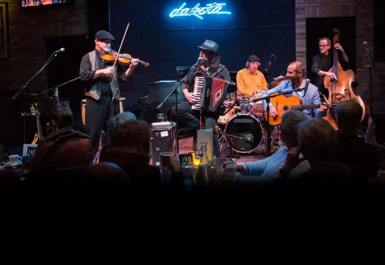 Dan Newton’s Café Accordion Orchestra