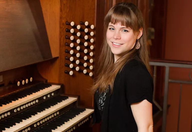 Organ Masterclass with Katelyn Emerson