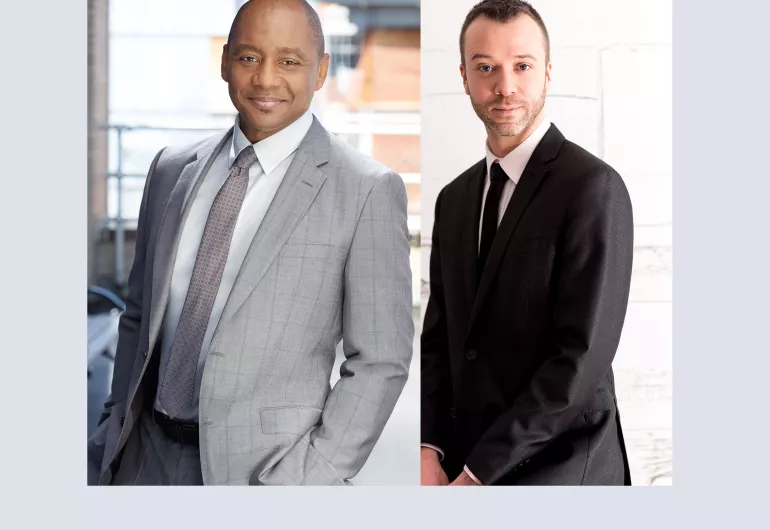 Branford Marsalis and Jean-Willy Kunz