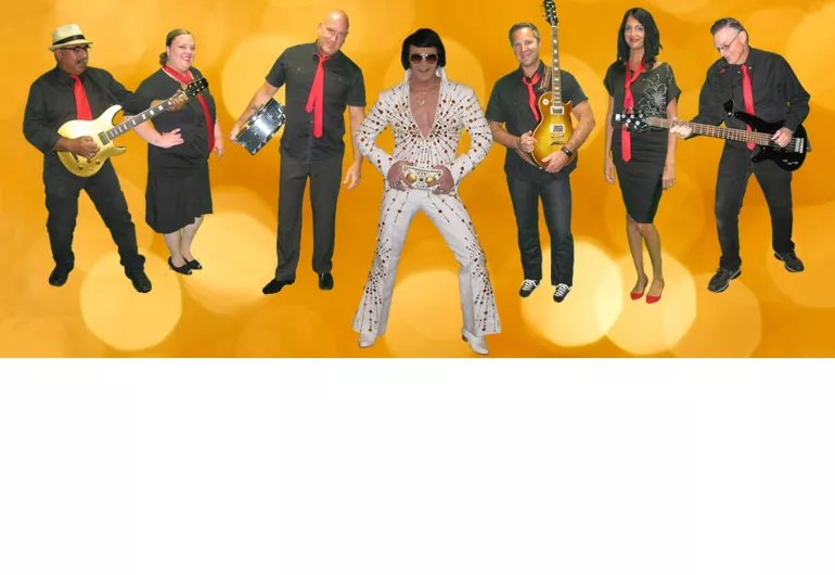 Forever Elvis Art Kistler and the EP Boulevard Show Band