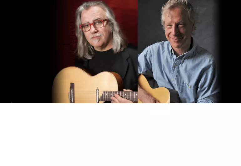 Tim Sparks and Phil Heywood
