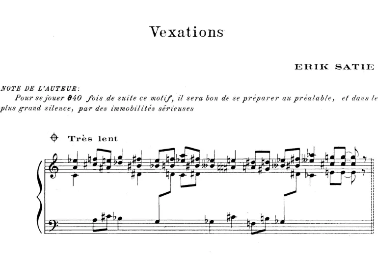 Vexations