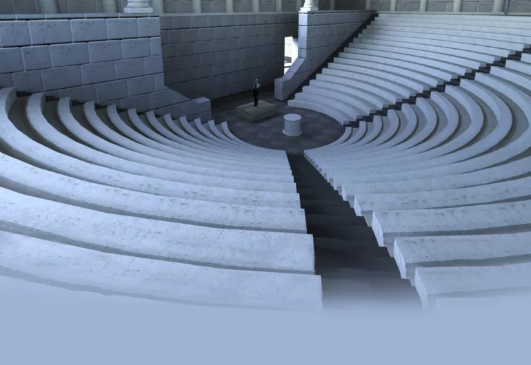 Reconstructing Sites of Oratorical Performance in Ancient Greece