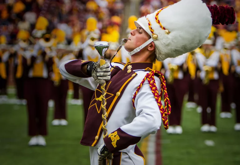 The 53rd Annual Marching Band Indoor Concert