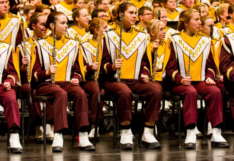The 54th Annual Marching Band Indoor Concert