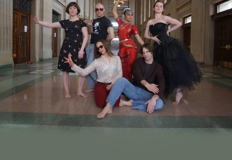 Dancer As Driver: The 2012-13 McKnight Artist Dance Fellows