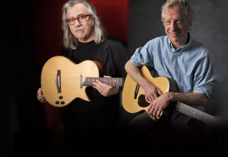 Tim Sparks and Phil Heywood