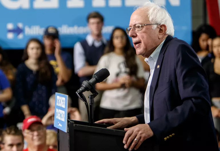 Stronger Together Rally with Sen. Bernie Sanders
