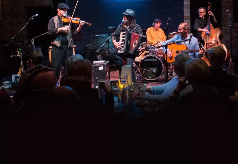 Dan Newton's Cafe Accordion Orchestra