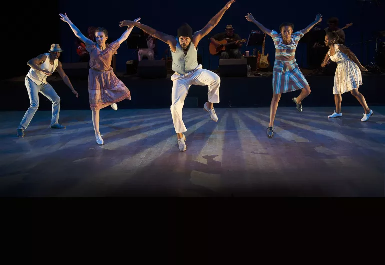 Dorrance Dance with Toshi Reagon and BIGLovely