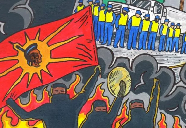 Savage States: Settler Governance in an Age of Sorrow