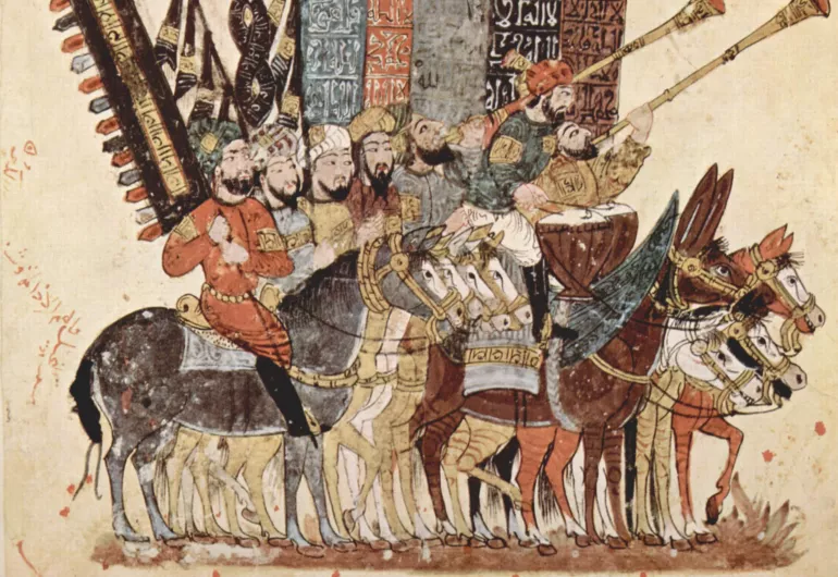 History and the Targets of Medieval Holy War