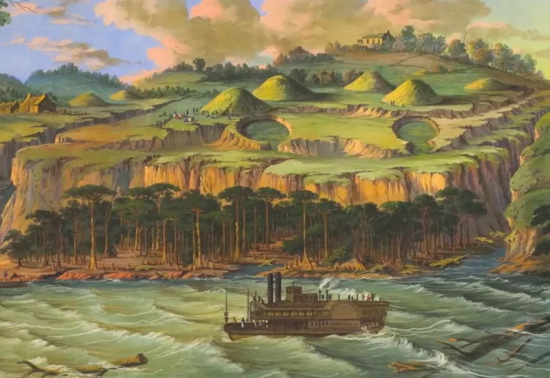 Image as Levee: The Mississippi River before Mark Twain