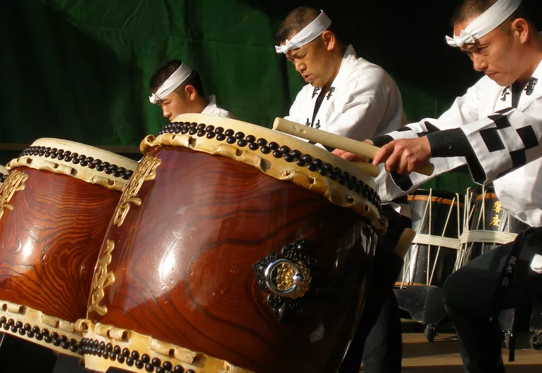 Thunder Drums: Exploring Taiko