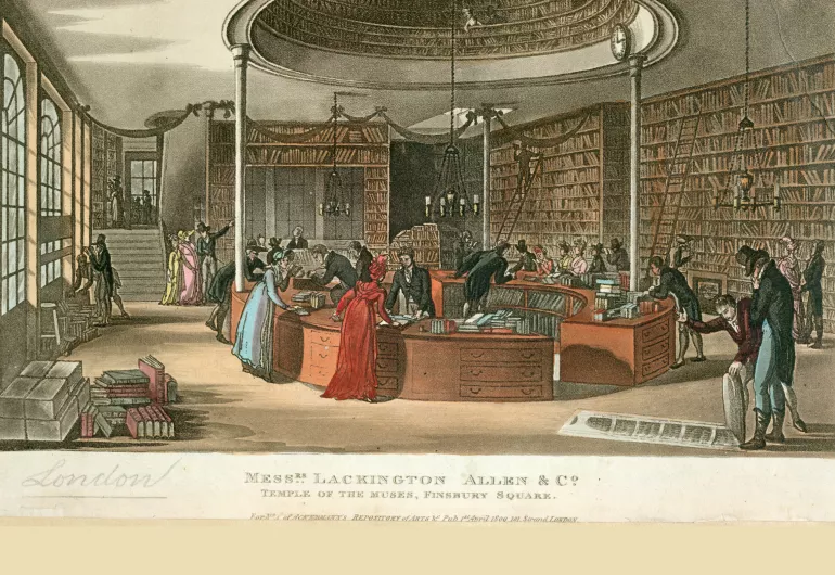 What is/was a book? Answers from the Romantic Period