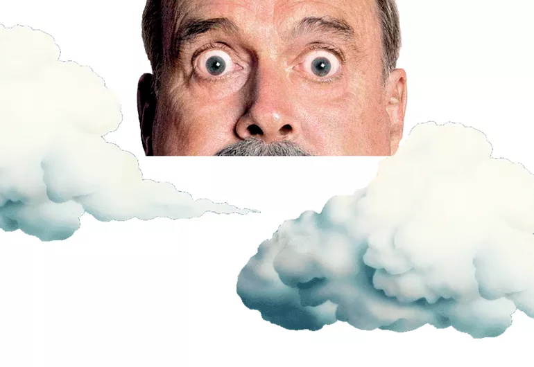 John Cleese and the Holy Grail